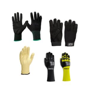 Guantes para mecánico