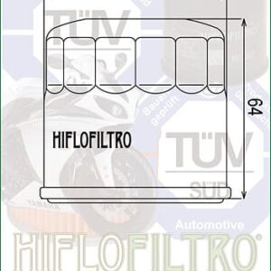 Filtro de aceite Yamaha R1/R6/MT07/MT09