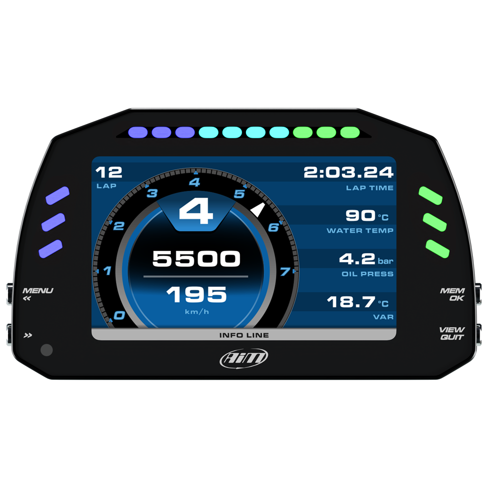 Data Logger kart Cross GPS Aim – MXS