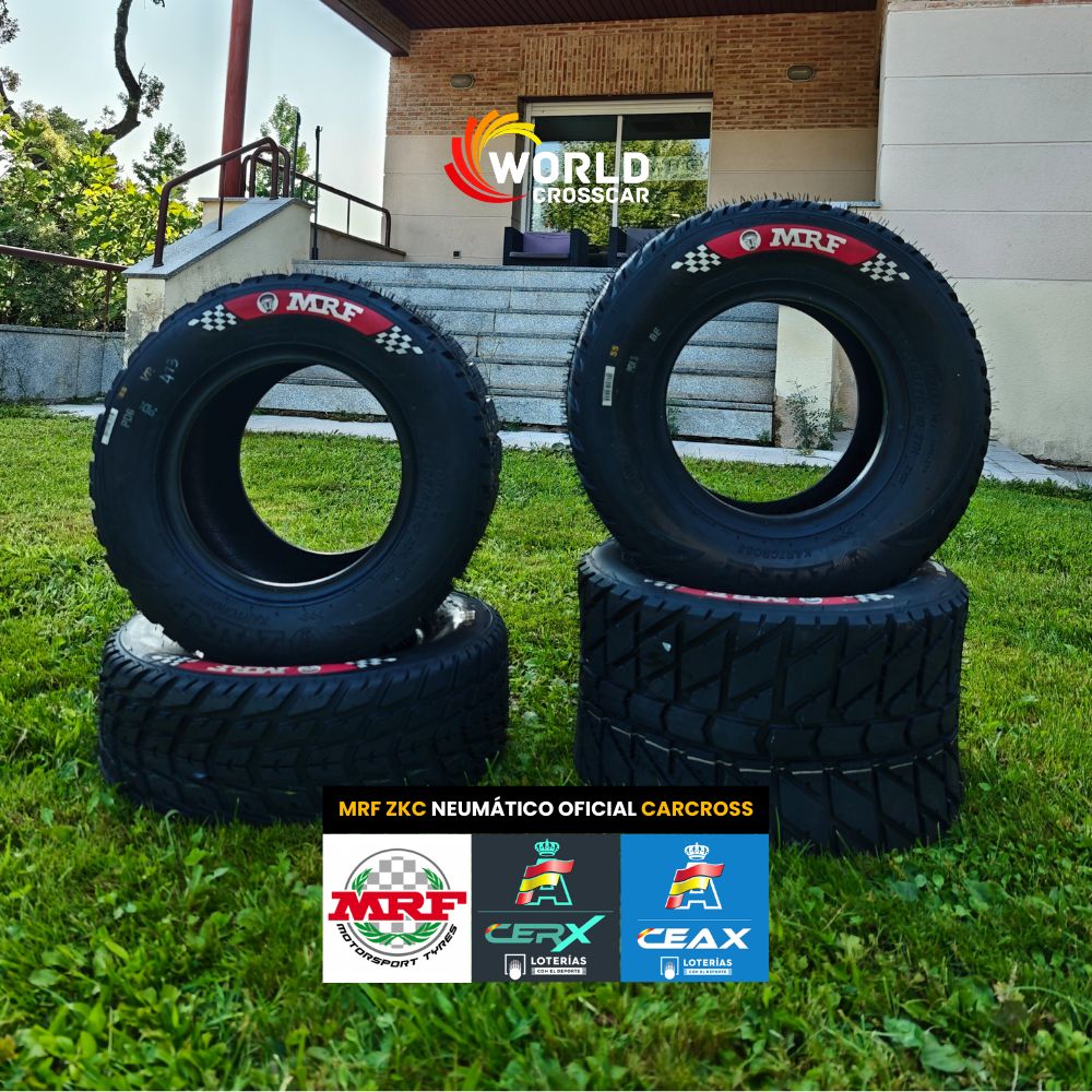 Neumáticos MRF ZKC carcross