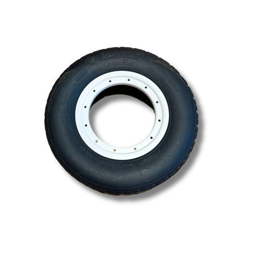 Aro Beadlock blanco MR Tires
