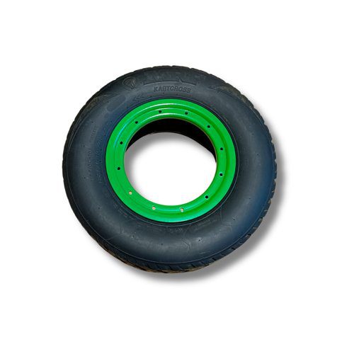 Aro Beadlock verde MR Tires