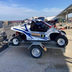 Remolque kartcross 1.60 x 2.50m