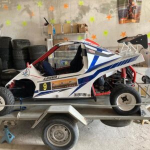 Remolque kartcross 1.60 x 2.50m