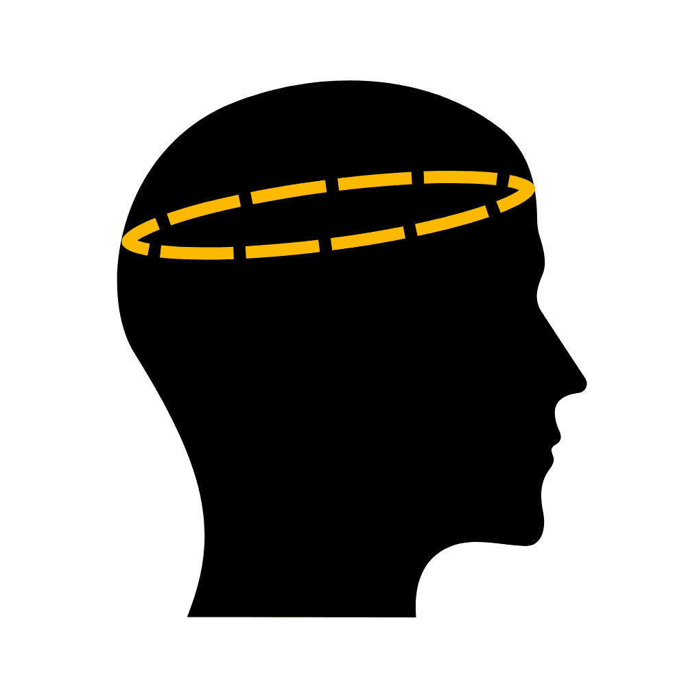 Cómo medir la cabeza para saber la talla del casco