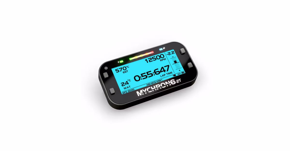 Display AIM Mychron 6 2T