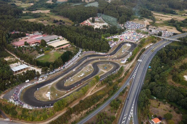 Circutio de kartcross Arteixo mapa