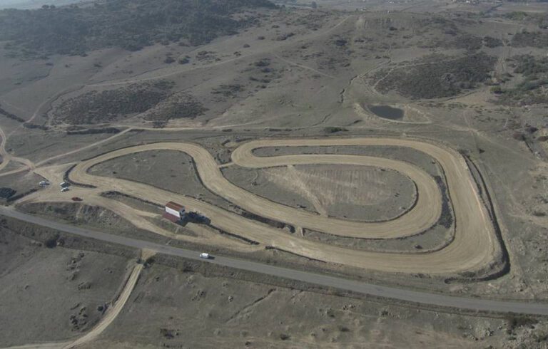 Circuito carcross Jerez de los Caballeros, Badajoz