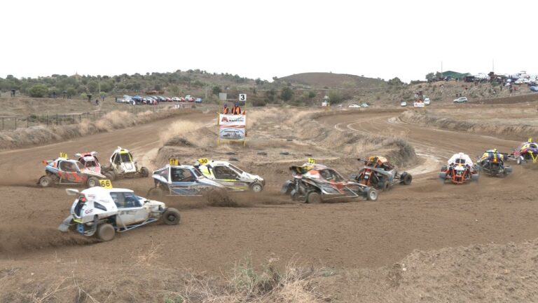 Circuito carcross Jerez de los Caballeros, Badajoz