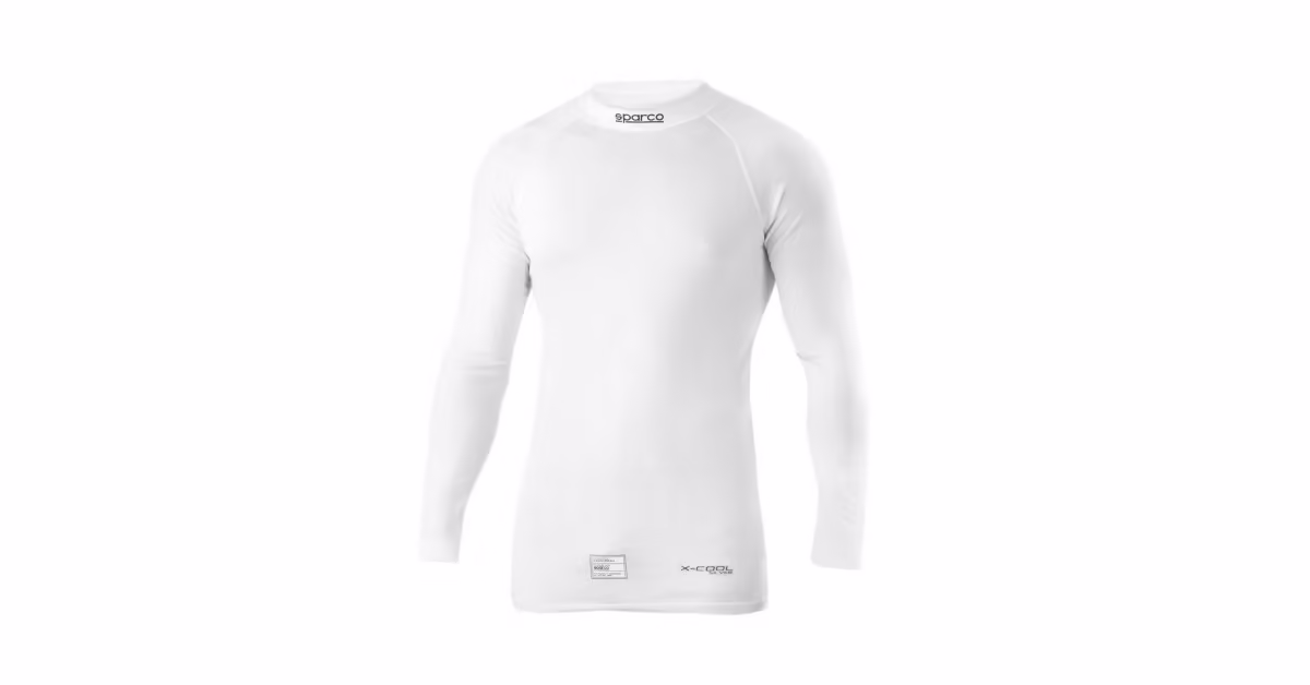 Camiseta Sparco RW-7 Blanco