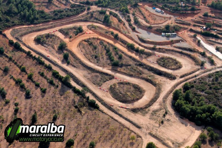 Circuito de kartcross Maralba