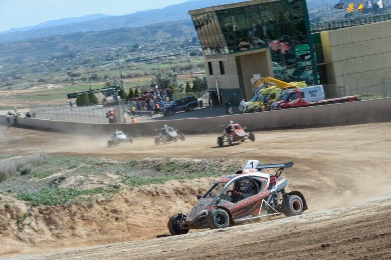 Circuito kartcross Motorland Aragón