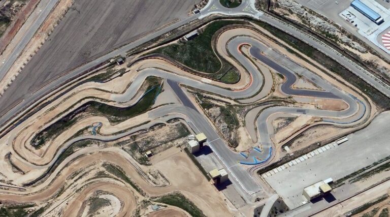 Circuito autocross Motorland Aragón