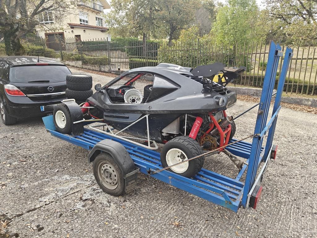 Carcross Speed car Xtrem segunda mano 3