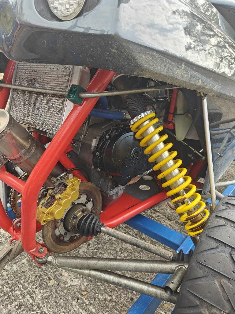 Carcross Speed car Xtrem segunda mano 8