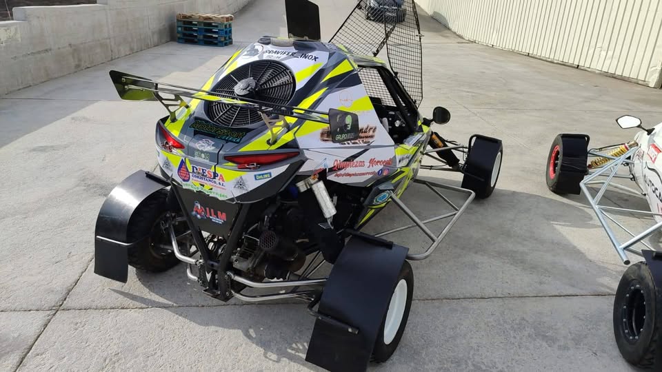 Carcross La Base SX01 2024 2 mano 5