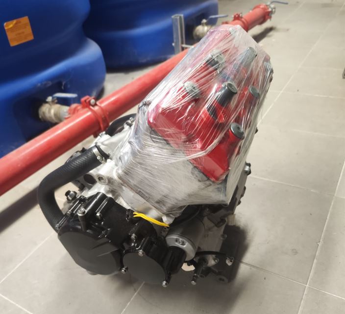 Motor Suzuki GSX-R K7 seminuevo especificacion junior