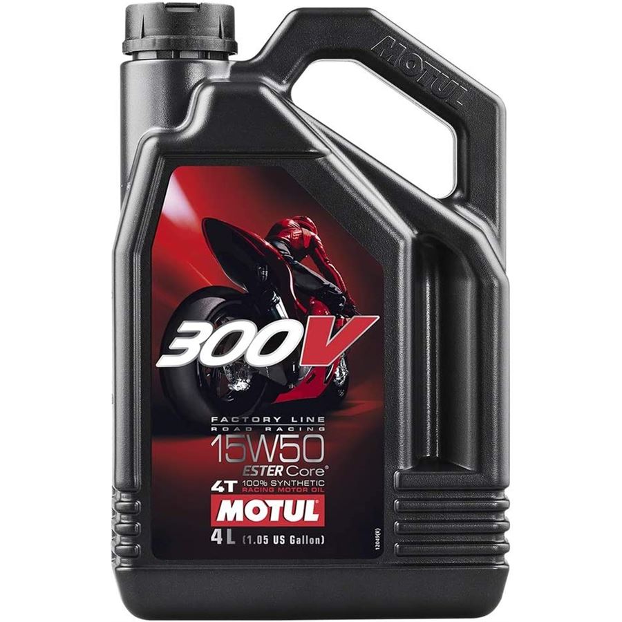 Aceite motor Motul 300V 15W 50 4L